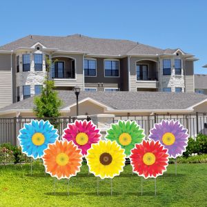 Lawn Letters - Daisy Flower Icons