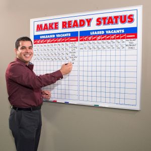 Make Ready Board - 4' x 3