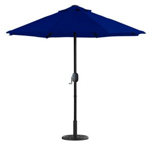 Outdoor 7.5' Umbrella with Base Kit