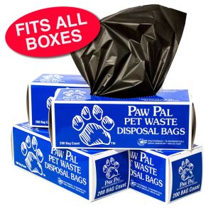 Paw Pal Pet Waste Bags on a Roll
