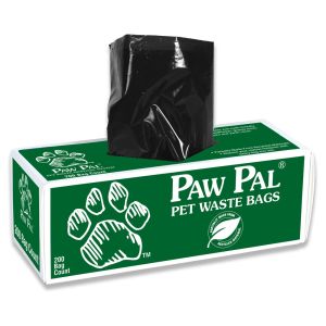 Paw Pal Recycled Pet Waste Bags on a Roll