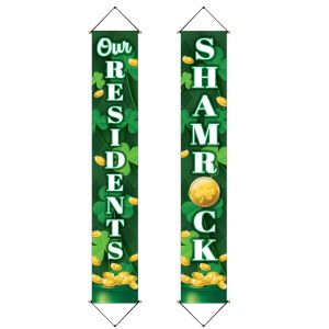 Resident Sham Porch Banner Set