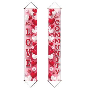Love Community Porch Banner Set