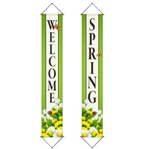 Spring Fling Porch Banner Set