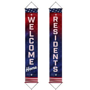 Proud Resident Porch Banner Set