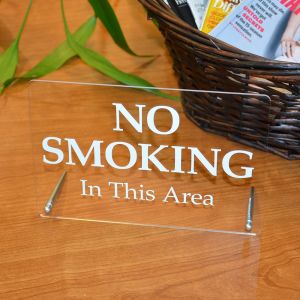 Custom Acrylic Tabletop Sign - Your Message