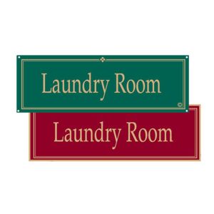 Laundry Room Signs - "Laundry Room"