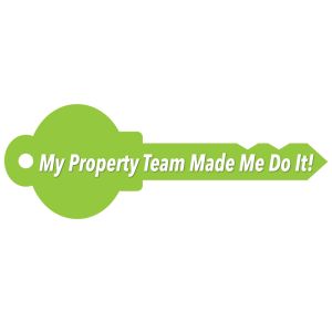 Testimonial Key Prop - My Property Team Made Me Do It