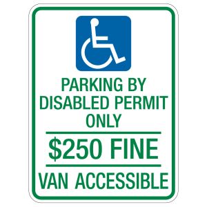 Handicap Parking Signs - Florida