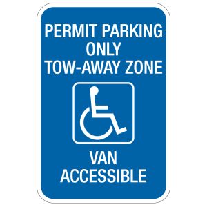 Handicap Parking Signs - Georgia