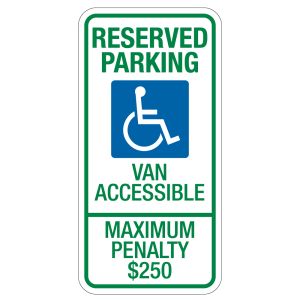 Handicap Parking Signs - Minnesota