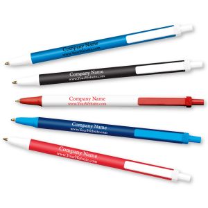 Custom Pens - Bic Antimicrobial Clic Stic