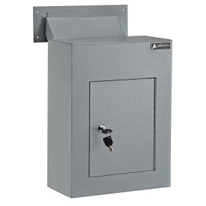 Through the Wall Drop Box with Adjustable Chute