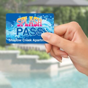 Custom Pool Pass - Credit Card Pass