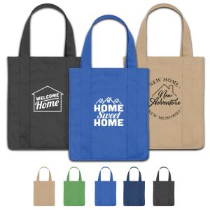 Reusable Tote Bags for New Residents on Move In Day
