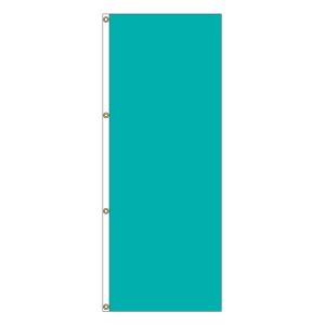 Vertical Flag - Turquoise