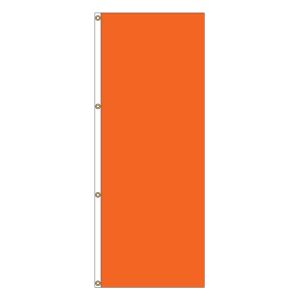 Vertical Flag -  Tangerine Orange 