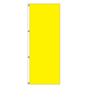 Vertical Flag -  Yellow