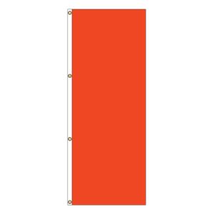 Vertical Flag - Orange