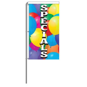 Windchaser Flag Kit - Colorful Balloons