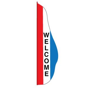 Wind Rider Flags - "Welcome" 