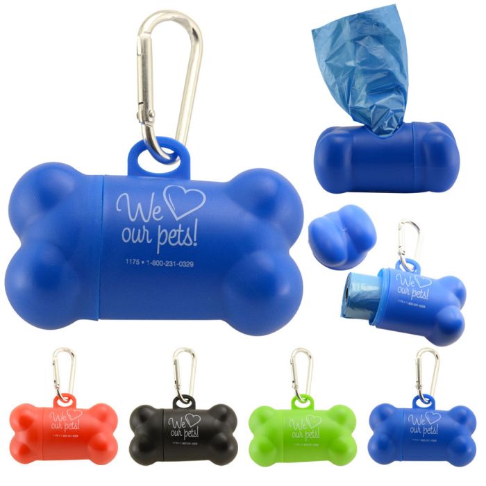 Includes bone dispenser, clip and 20 bags!