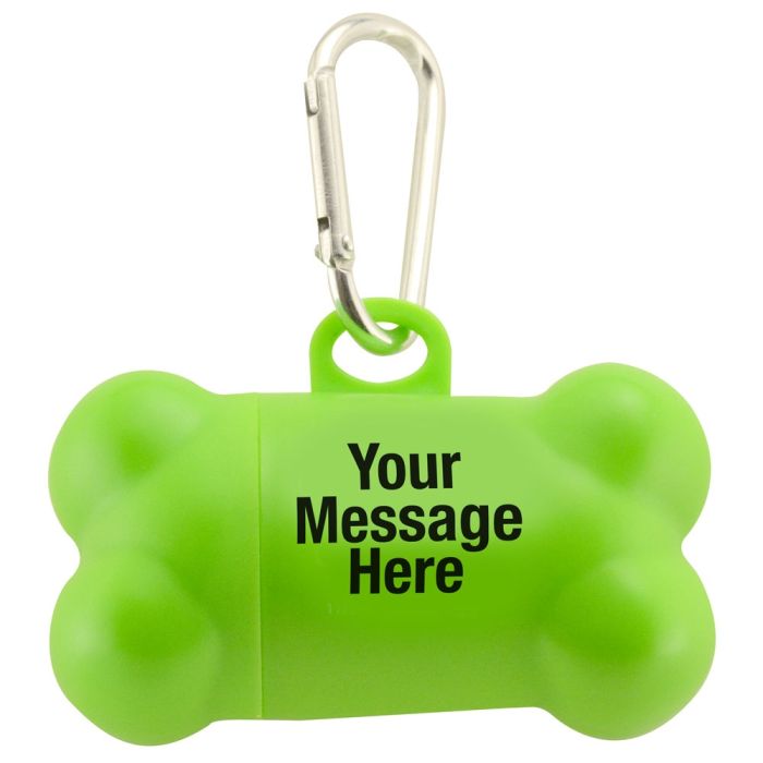 Add your property's name, number or message