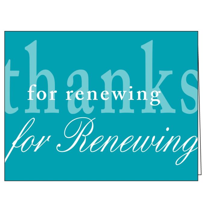 Show residents that you appreciate them!