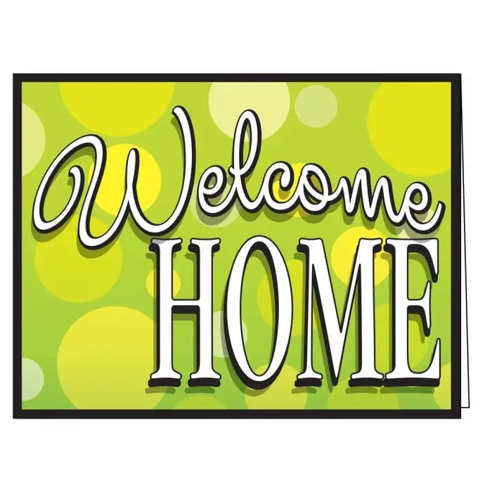 Greet new residents with a nice welcome note!