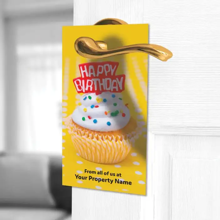 Say happy birthday to your residents! 