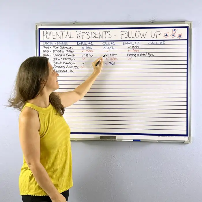 Keep your Leasing Team organized!