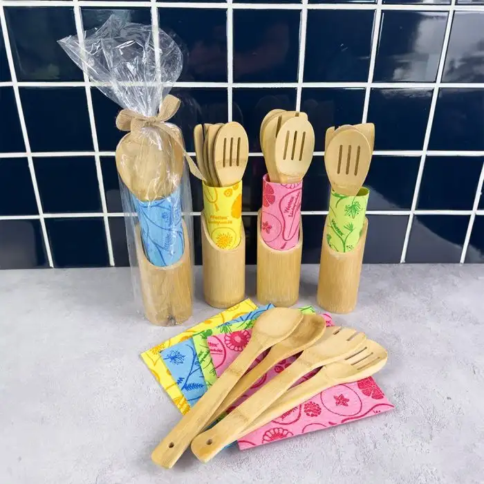 Bamboo Kitchen Gift Set