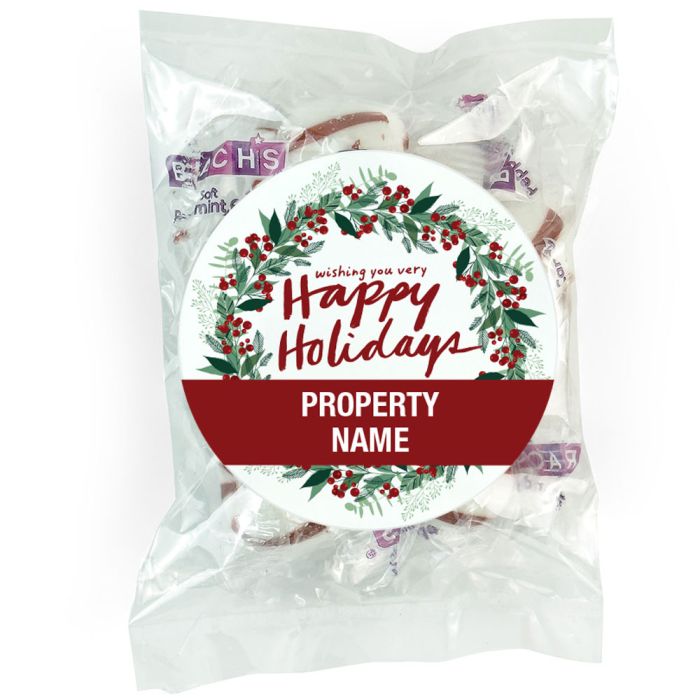 Custom Candy Favors - Winter and Holiday