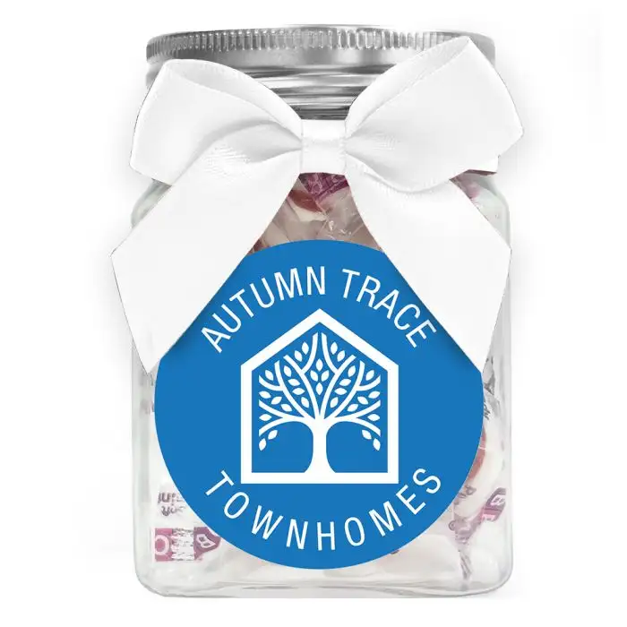 Custom Candy Jars - Logo