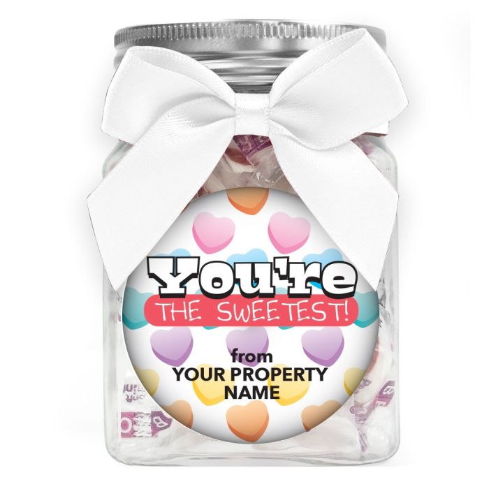 Custom Candy Jars - Resident Appreciation