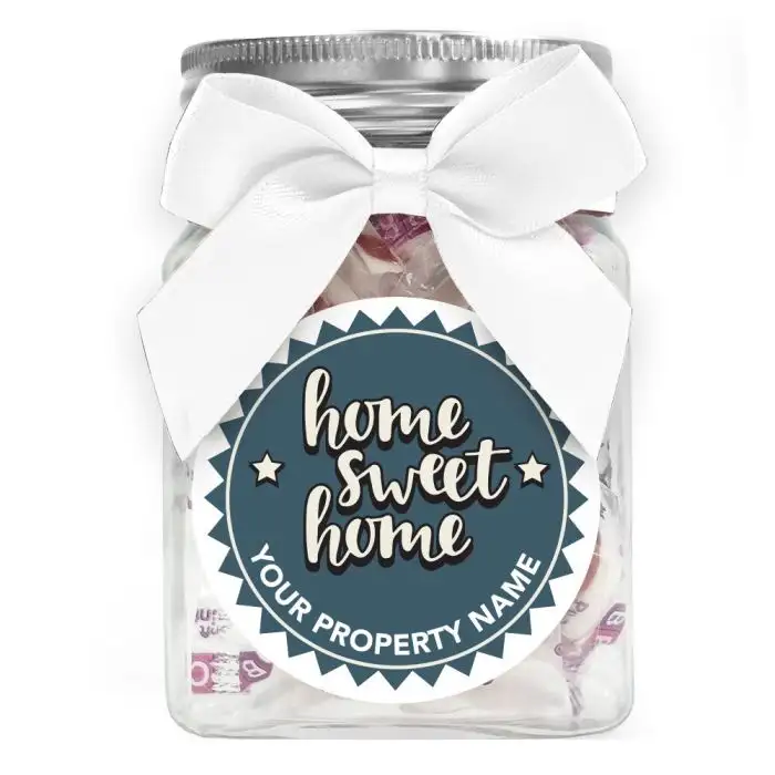Custom Candy Jars - Move-In Day