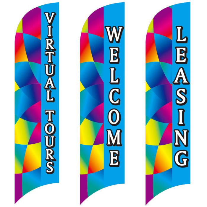 Wave Flags - Prism Petals