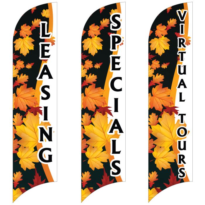 Wave Flags - Autumn Magic