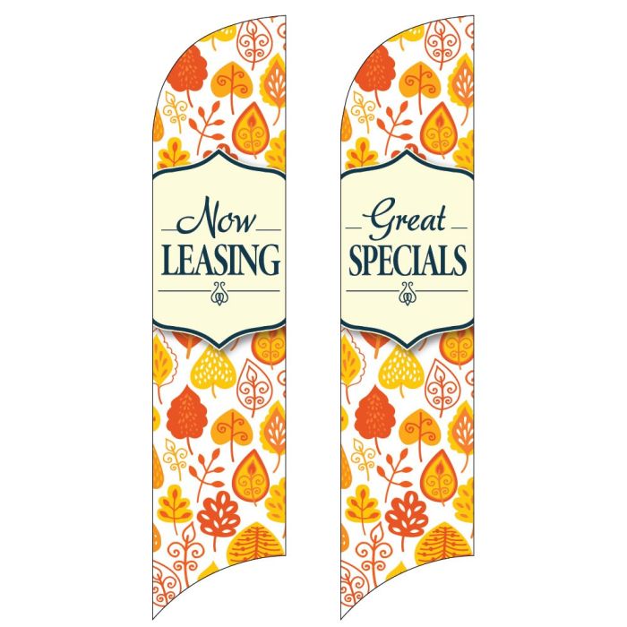 Wave Flags - Autumn Garden