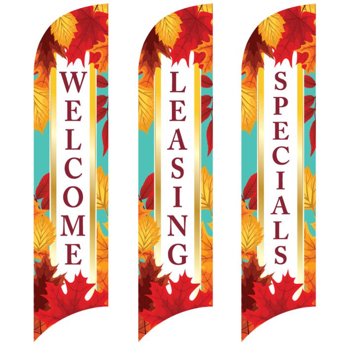 Wave Flags - Bright Autumn