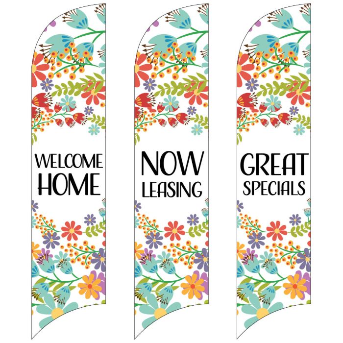 Wave Flags - Summer Wreath