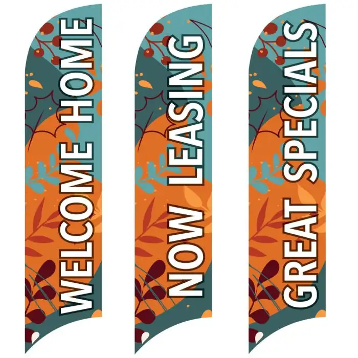 Wave Flags - Fall Motif