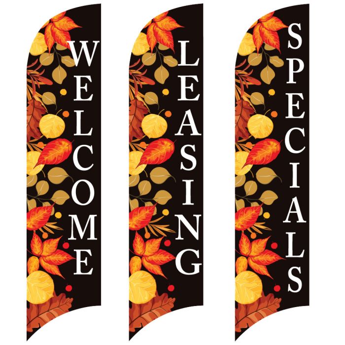 Wave Flags - Electric Autumn
