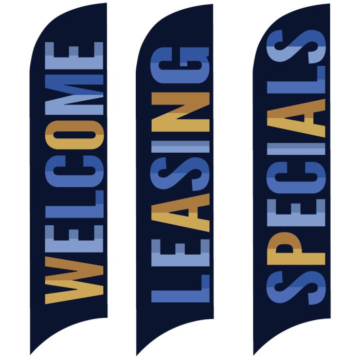 Wave Flags - Modern Message