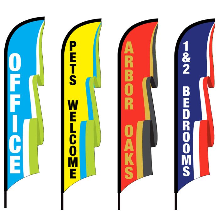 Choose your colors and add your message!