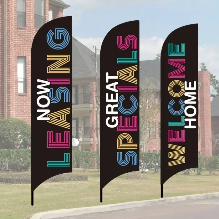 Wave Flag Kits - Electric
