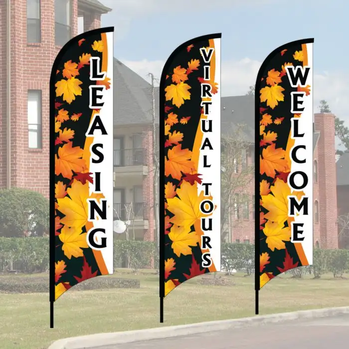 Wave Flag Kits - Autumn Magic