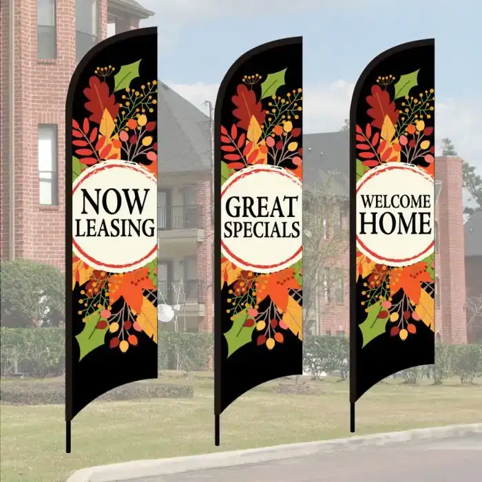 Wave Flag Kits - Circle of Fall