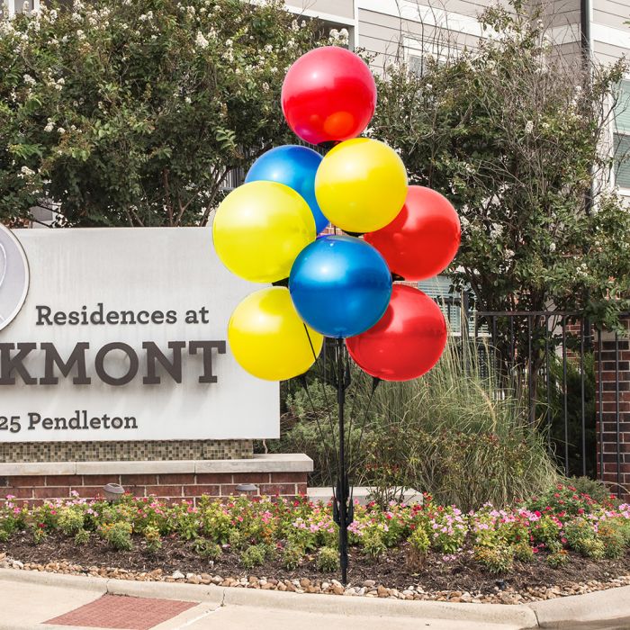 Mega 9 Balloon Cluster - Multi Colors