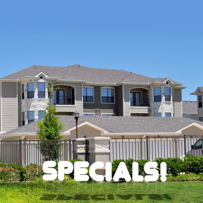 Lawn Letters - Specials!